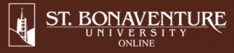 St Bonaventure University Online Logo